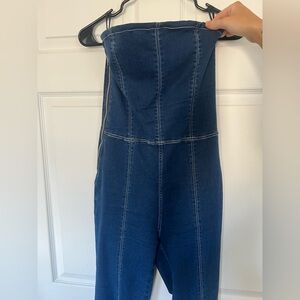 ✨Denim Jumpsuit from Boutique 🩵